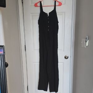 Black Women's Jumpsuit